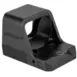Olight Osight C 3 MOA Red Dot Sight - angled view of the window and mounting base