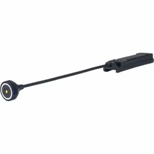 Olight RWX07 Warrior X Magnetic Remote Pressure Switch - straight cable connecting flat pressure pad and round magnetic connector