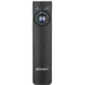 Olight Arkfeld 1000 Lumen Flashlight With UV - upright view of rectangular black flashlight with round side control