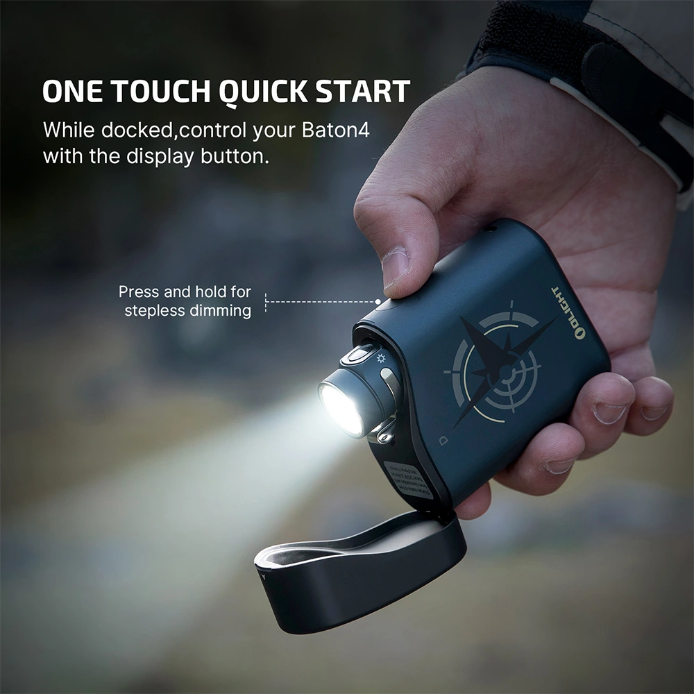 Olight Baton 4 Premium Guidance 1300 Lumen Flashlight Kit 5 Olight Baton 4 Premium Guidance 1300 Lumen Flashlight Kit - features