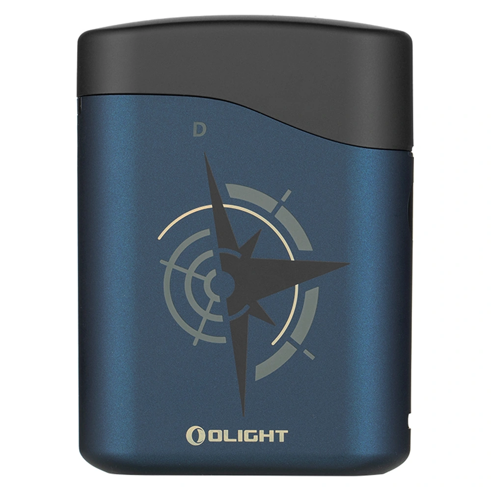 Olight Baton 4 Premium Guidance 1300 Lumen Flashlight Kit 2 Olight Baton 4 Premium Guidance 1300 Lumen Flashlight Kit - closed Guidance charging case