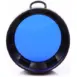 Olight FM21 Large Filter - blue filter in round black rim with loop