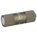Olight I1R 2 EOS 150 Lumen Keyring Flashlight - olive miniature cylindrical flashlight with textured ends