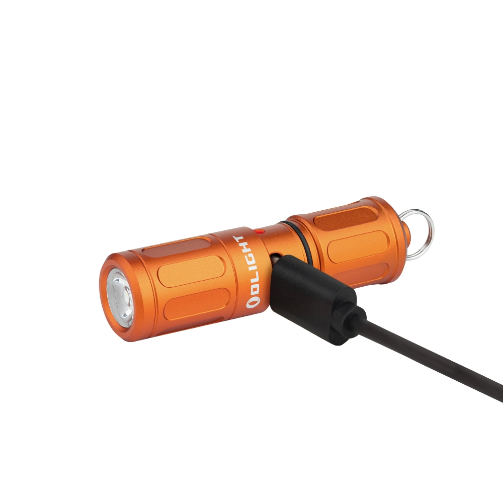 Olight i1R 2 Pro 180 Lumen Rechargeable Keychain Flashlight - Orange 4 Olight i1R 2 Pro 180 Lumen Rechargeable Keychain Flashlight - Orange - features