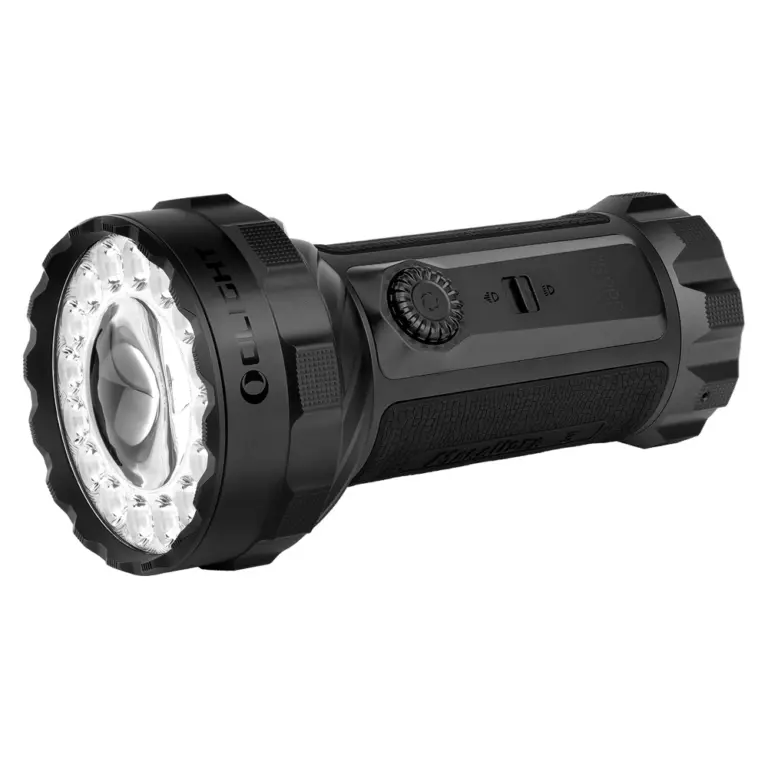 Olight Marauder 3 Black angled view