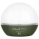 Olight Obulb Pro S Portable LED Light - white globe light with green base and silver band