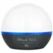 Olight Obulb Pro S Portable LED Light - white globe light with black base and blue band