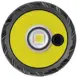 Olight Odin GL-P 1500 Lumen Tactical LED Flashlight - front view of yellow reflector with LED and separate circular aperture