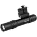 Olight Odin GL-P 1500 Lumen Tactical LED Flashlight - black tactical flashlight fitted with mounting bracket