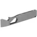 Olight Opry 2 Multi-Tool Pry Bar - grey metal pry tool with textured gripping section