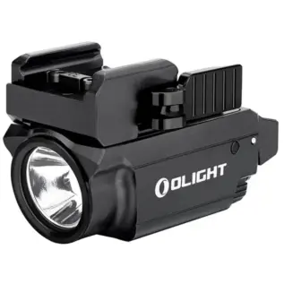 Olight South Africa Homepage — 2026 Candidate 12 Olight Baldr Mini Weapon Laser - Black - angled view of black rail-mounted light