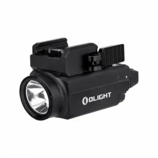 Olight South Africa Homepage — 2026 Candidate 11 Olight Baldr S Weapon Light - black compact weapon light with mounting rail clamp