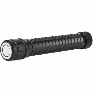Olight Javelot Pro 7000mAh Battery Pack - black ribbed cylindrical battery pack shown horizontally