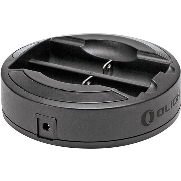 Olight Flashlight Battery Charger - Omni-Dok