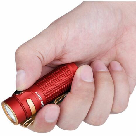 Olight Baton 3 Flashlight - Red Olight Baton 3 Flashlight - Red