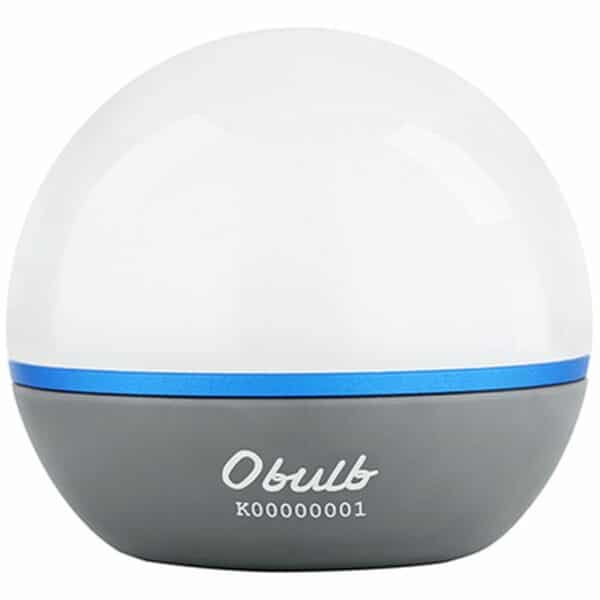 Olight Obulb Portable LED Light - Grey